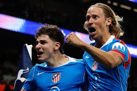 7. Platz: Atlético Madrid - Atlético Madrid bedeutet in dieser Champions-League-Saison vor allem eins: Spektakel! 31 Tore haben die vermeintlichen Defensivcracks in zwölf Spielen schon geschossen. Trotz des Viertelfinal-Einzugs hat Atleti aber auch schon viermal in der Königsklasse verloren. Viel weiter wird es wohl nicht mehr gehen.