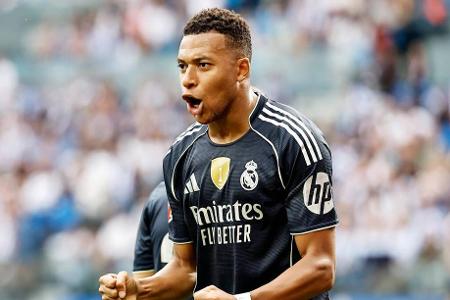 4. Platz: Real Madrid - Zwei Siege im Achtelfinale gegen Manchester City sind aller Ehren wert! Die Königlichen unterstrichen damit eindrucksvoll, dass wie immer mit ihnen zu rechnen ist. Für ganz nach vorne reicht es im Ranking aber noch nicht, weil Real auch unter Alonso-Nachfolger Arbeloa immer wieder für heftige Aussetzer gut ist. Zuletzt gesehen in La Liga beim 0:1 zu Hause gegen Getafe oder dem nicht minder peinlichen 1:2 gegen Osasuna.