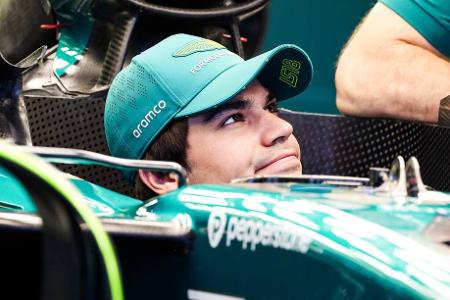 22. Platz: Lance Stroll (Aston Martin) - 0 Punkte