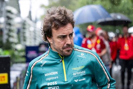 20. Platz: Fernando Alonso (Aston Martin) - 0 Punkte