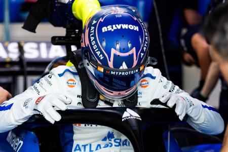 17. Platz: Alexander Albon (Williams) - 0 Punkte