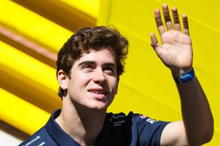 15. Platz: Franco Colapinto (Alpine) - 1 Punkt