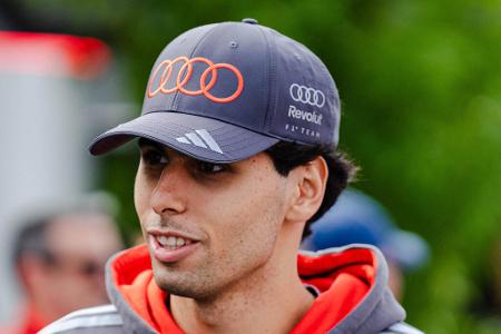 13. Platz: Gabriel Bortoleto (Audi) - 2 Punkte