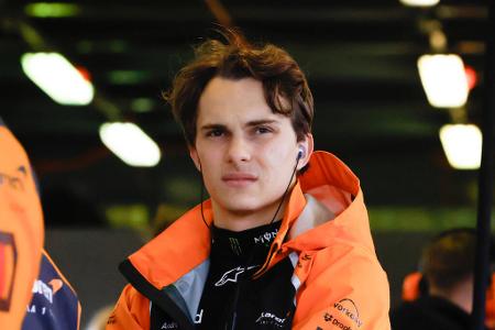 12. Platz: Oscar Piastri (McLaren) - 3 Punkte