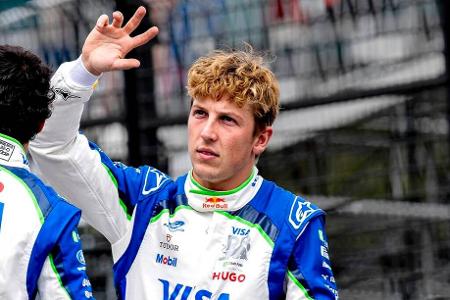 9. Platz: Liam Lawson (Racing Bulls) - 8 Punkte