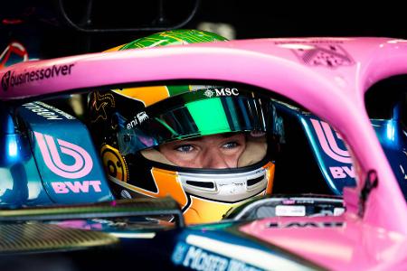 7. Platz: Pierre Gasly (Alpine) - 9 Punkt