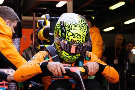 6. Platz: Lando Norris (McLaren) - 15 Punkte