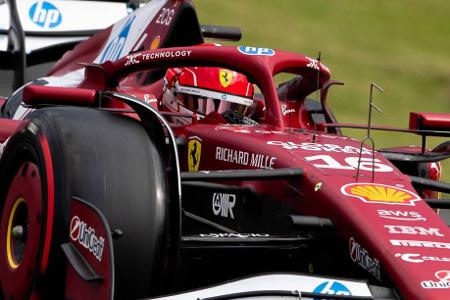 3. Platz: Charles Leclerc (Ferrari) - 34 Punkte
