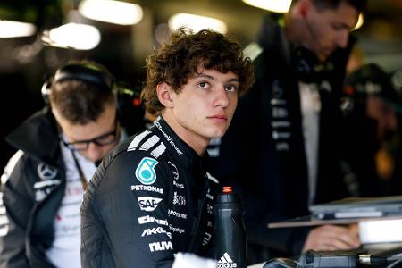 2. Platz: Kimi Antonelli (Mercedes) - 47 Punkte