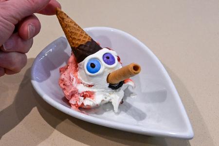 Im Eiscafe 