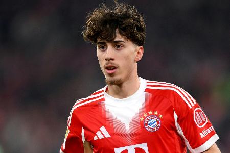 Bayern statten Santos Daiber mit Profivertrag aus