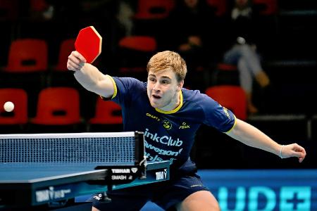 Tischtennis-CL: Möregardh weiterhin bei Saarbrücken