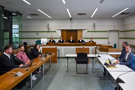 Lahav Shapira hatte gegen die FU geklagt. (Archivbild) 