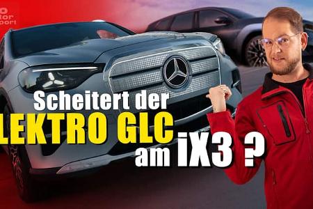 Mercedes GLC EQ 400 4Matic Elektro Thumbnail