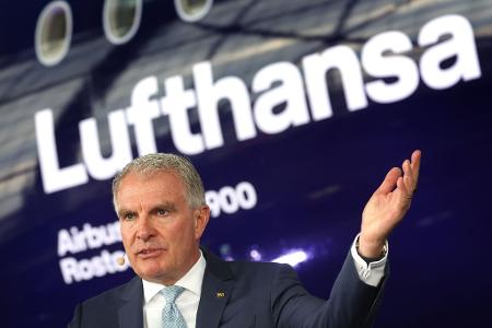 Lufthansa-Vorstandschef Carsten Spohr hat große Pläne am Münchner Flughafen.