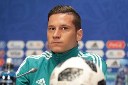 Fußballer Julian Draxler ist erneut Vater geworden
