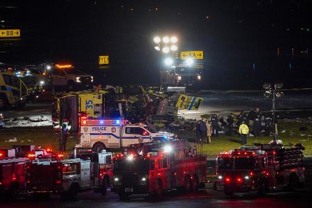 Der Flugbetrieb auf dem Airport LaGuardia wurde unterbrochen.