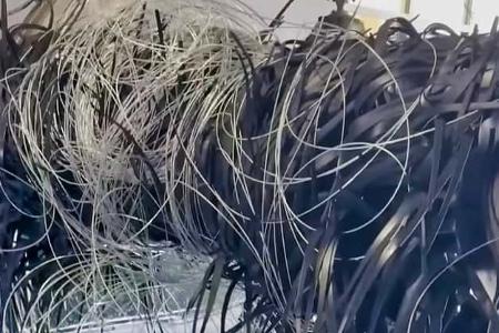 03/2026 Waschanlage Draht Unfall