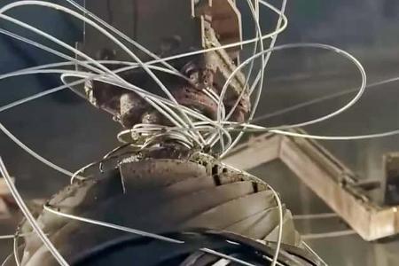 03/2026 Waschanlage Draht Unfall