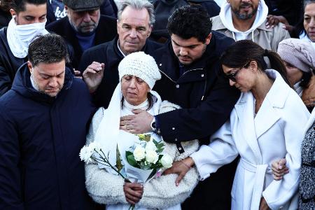 Seit Jahren fordern Bewohner der Hochhausviertel von Marseille sowie Angehörige der Opfer vom Staat mehr Einsatz gegen die Drogenkriminalität (Archivbild).