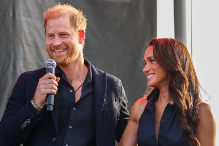 Prinz Harry und Herzogin Meghan: Neue Polo-Dramaserie für Netflix