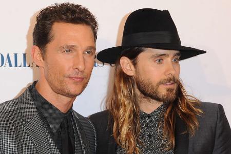 Matthew McConaughey & Jared Leto