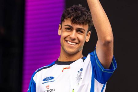 10. Platz: Arvid Lindblad (Racing Bulls) - 4 Punkte