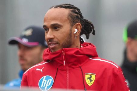 4. Platz: Lewis Hamilton (Ferrari) - 33 Punkte