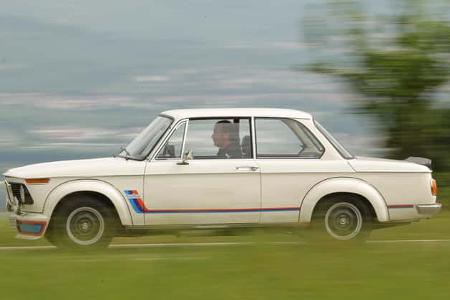 BMW 2002 turbo, Seitenansicht