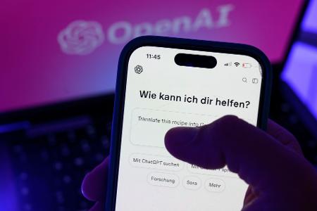 Chatbots wie ChatGPT werden von gar nicht mal so wenigen Menschen wie digitale Bezugspersonen empfunden. (Symbolbild)