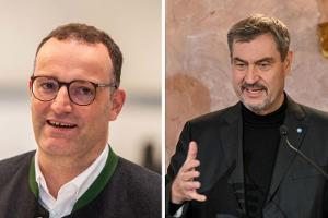 Jens Spahn / Markus Söder