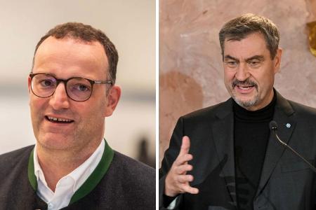 Jens Spahn / Markus Söder