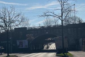 Geräumte Unfallstelle - Übersicht