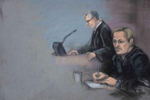 Nach dem Prozess: Marius Borg Høiby muss in der U-Haft auf das Urteil warten. 