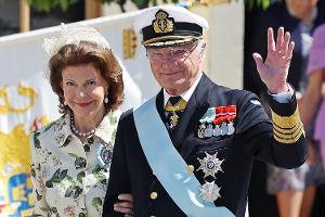 Königin Silvia und König Carl XVI. Gustaf von Schweden