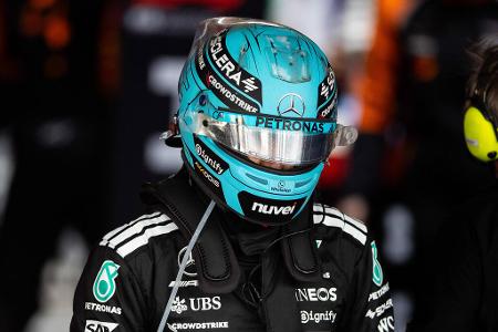 1. Platz: George Russell (Mercedes) - 51 Punkte