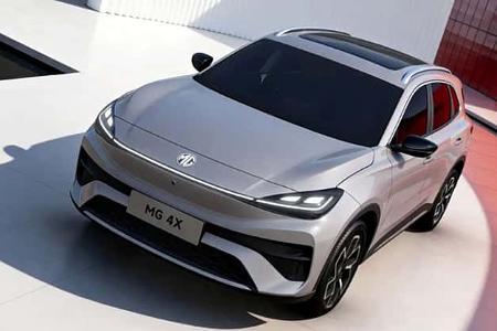 MG4X Elektro-SUV