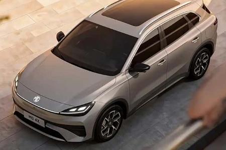 MG4X Elektro-SUV