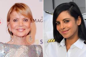 Am "Traumschiff"-Set: Uschi Glas will Collien Fernandes umarmen