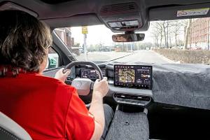 VW ID.Cross, Cockpit