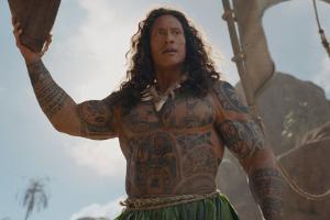 Neuer "Vaiana"-Trailer zeigt Dwayne Johnson erstmals als Halbgott