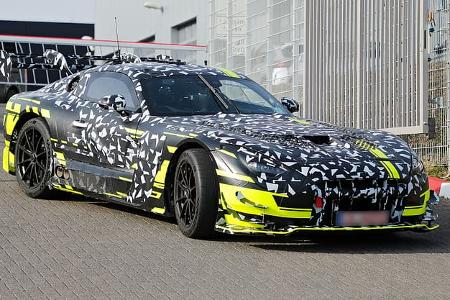 Mercedes?AMG GT Black Series Prototyp