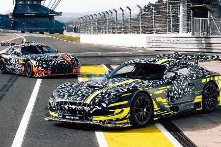 Mercedes?AMG GT Black Series Prototyp