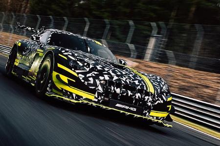 Mercedes?AMG GT Black Series Prototyp