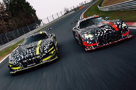 Mercedes?AMG GT Black Series Prototyp