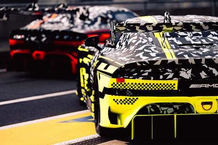 Mercedes?AMG GT Black Series Prototyp