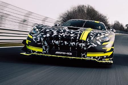 Mercedes?AMG GT Black Series Prototyp