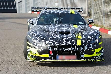 Mercedes?AMG GT Black Series Prototyp