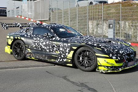 Mercedes?AMG GT Black Series Prototyp