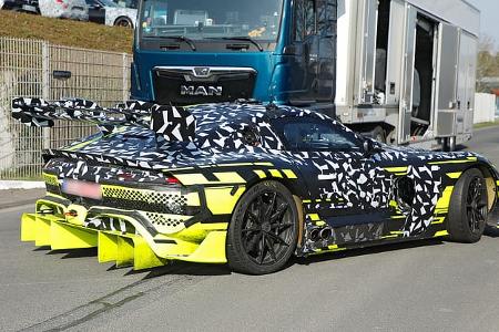 Mercedes?AMG GT Black Series Prototyp